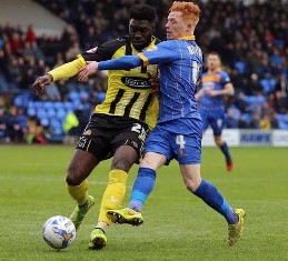 Nigeria U23s Coach Siasia Running The Rule Over Charlton Athletic Defender Ayo Obileye