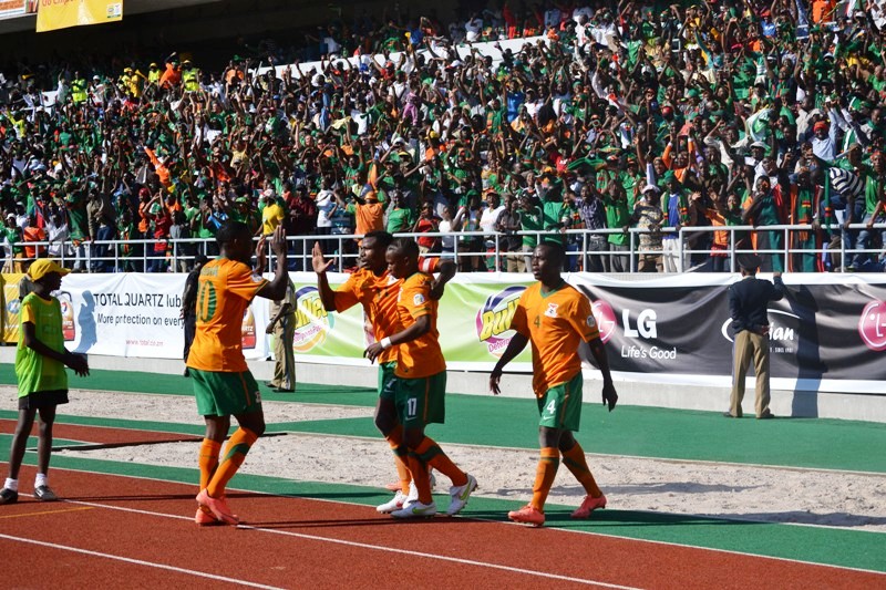 Zambia, Morocco Play Draw