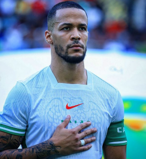 'Most sought-after player' - Troost-Ekong reacts to reports linking Liverpool star Salah to Al-Hilal 