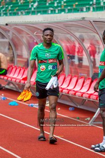 Eagles Training : Rohr Keeping His Cards Close To His Chest, Trying Out Different Formations