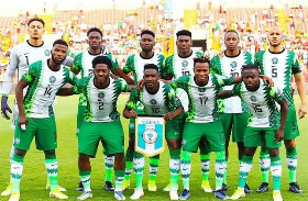 'One of the best African teams, has excellent players' - Portuguese manager hails Eagles 