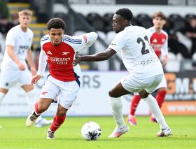 Nwaneri scores, three other Nigerians subbed in as Arsenal U21s beat Boreham Wood 4-2