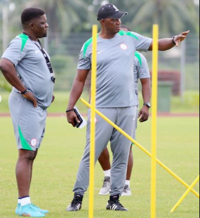 Super Eagles assistant coach, Remo Stars GK leave Nigeria as friends; land in Abidjan as foes 