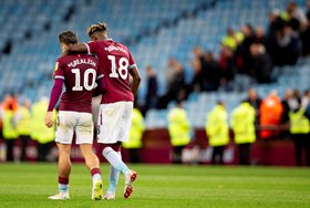 Chelsea Loanee Abraham Scores Debut Goal For Aston Villa With England Coach Watching 