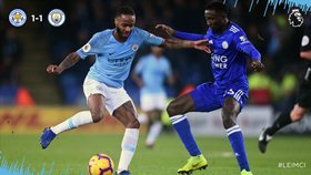 EPL Wrap: Ndidi Stars; Billing Shows Class; Iheanacho, Lookman, Solanke Missing; Balogun Starts; Iwobi Bench