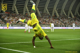 Super Eagles Star Simon Ends 574-Minute Goal Drought In Nantes Win Against SCO Angers 