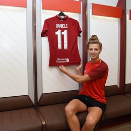 Official : Belgium International Striker Joins Liverpool LFC