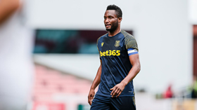 Chelsea icon Obi Mikel is Stoke City's top ball-winner for 2020-2021 season 