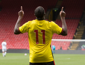 Ex-Eagles Whizkid Hungbo Fires Brace For Watford U23s Ahead Of Return To Crystal Palace 