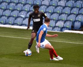 Wigan Athletic Dazzler Solomon-Otabor Leaves DW Stadium On Crutches, To Undergo Scan