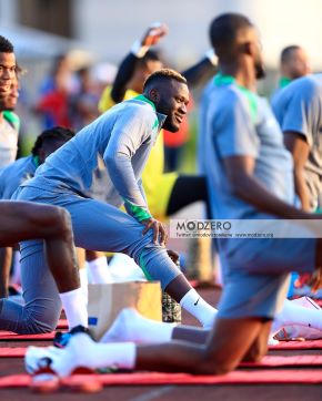 20 players involved in Super Eagles first training session; Iheanacho, Ejuke, Osayi-Samuel not in camp  