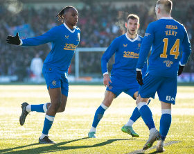 Rangers coach explains his decision to bring in Aribo in second half of win vs Dundee United