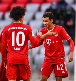 2003-Born Midfielder Of Nigerian Descent Musiala Nets Second League Goal For Bayern 