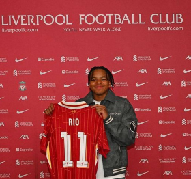 Anglo-Nigerian starlet reveals the advice he received from Chelsea-owned forward before Liverpool move 