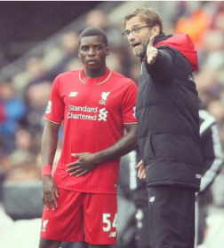   Another Liverpool-reared player wants to switch allegiance from England to Nigeria