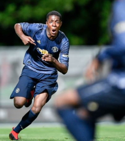 Nigerian Striker Contributes To Three Goals As Man Utd U16s Edge Liverpool In Seven-Goal Thriller 