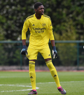 Future of Arsenal's teenage Nigerian GK yet to be resolved amid Chelsea, Spurs, Man City, Man Utd interest 