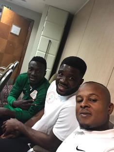 Oghenekaro Etebo Announces Arrival Date In Super Eagles Camp