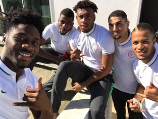 (Photo Confirmation) Ola Aina, Iwobi Set For First Training Session, Shehu In Camp