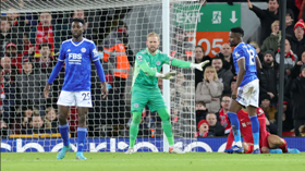 Leicester coach lays the blame at Ndidi's door for first goal conceded against Liverpool