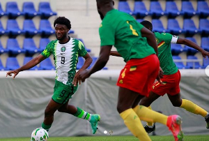 Super Eagles camp update : 17 players at the disposal of Peseiro as Lorient stars report for duty  