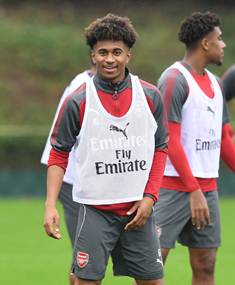 Arsenal Last Workout Pre-Norwich : Iwobi Set To Return To Starting XI, Akpom Out