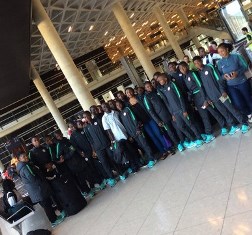 Flamingoes Land In Jordan Ahead Of Showdown With Brazilian Girls