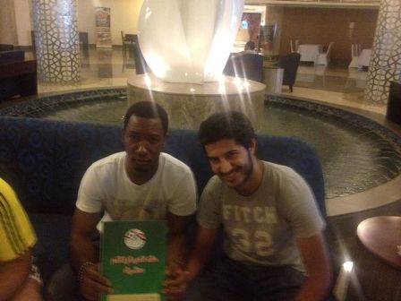 Official : Tijani Shamusideen Signs Two - Year El-Makasa SC Deal