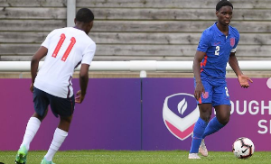 Man Utd defender of Nigerian descent Ogunneye captains England U17 side in intrasquad game