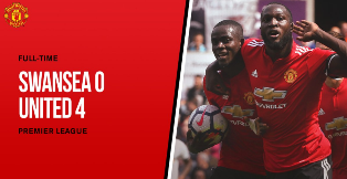 Swansea 0 Man Utd 4: Ivorian, Lukaku, Pogba On Target, Heno MOTM, Abraham Kept Quiet