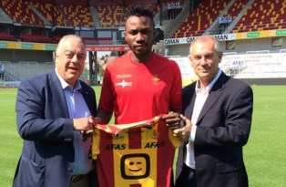 Why Nigeria International Striker Has Not Debuted For KV Mechelen