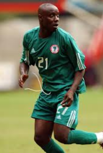  Former Super Eagles star involved in ghastly motor accident, escapes death by a whisker