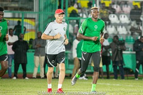 'There's No Competition Between Me And Iheanacho, Onuachu' -  Osimhen Ready To Help Eagles