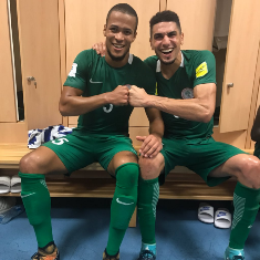 Leon Balogun Suffers Suspected Fractured Cheek Bone, Doubtful To Face Algeria 