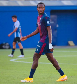 Huesca Midfielder Nwakali Reacts After Full La Liga Debut Vs Real Madrid 