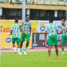 Camp update : Ex-Chelsea stars; six English-based players report for Super Eagles duty 