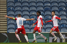  Olayinka on target, Balogun sent off as Rangers are beaten 3-1 on aggregate by Slavia Prague 