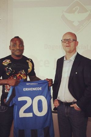 Done Deal:Justice John Erhenede Signs One - Year Contract With Hobro