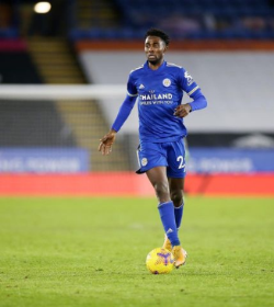  'It's Like He's Two Players' - Leicester Star Applauds Ndidi For Winning The Ball Before Sensational Goal