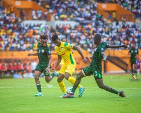 Rohr namechecks four 'big players' Super Eagles missed in 2026 World Cup qualifying loss to Benin 