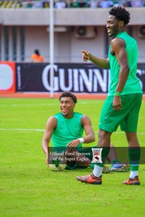 Five Things We Learned From Nigeria's 1-1 Draw With Algeria : Echiejile Better Than Aina, Iwobi & Iheanacho Struggled