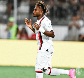 Chukwueze returns with a bang: Late winner seals AC Milan victory in 5-goal thriller against Parma