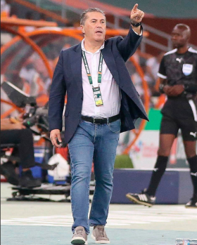 'They were afraid' - Bafana Bafana coach reveals what he saw Peseiro doing many times in AFCON semifinal 