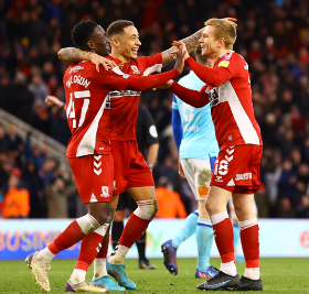 Middlesbrough coach praises Arsenal loanee Balogun after cheeky backheel assist 