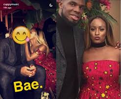 Billionaire Daughter, DJ Cuppy Announces She Is Dating Sunderland Star Anichebe