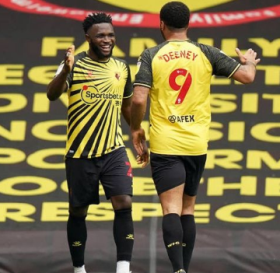  Watford's Nigeria striker to join Udinese on 3-year deal, medical scheduled for Friday