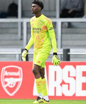 Revealed: Teenage Nigerian goalkeeper travelled with Arsenal first team for Brighton clash