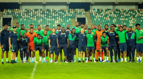 Super Eagles confirmed starting XI: Iwobi, Lookman, Awoniyi, Iheanacho start; Uzoho gets the nod in goal 