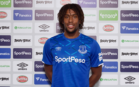 Iwobi, Everton Teammates Attempt To Equal 107-Year-Old Club Record Vs Aston Villa