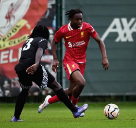 Liverpool's teenage Nigerian forward training with Arsenal after Tottenham Hotspur trial 